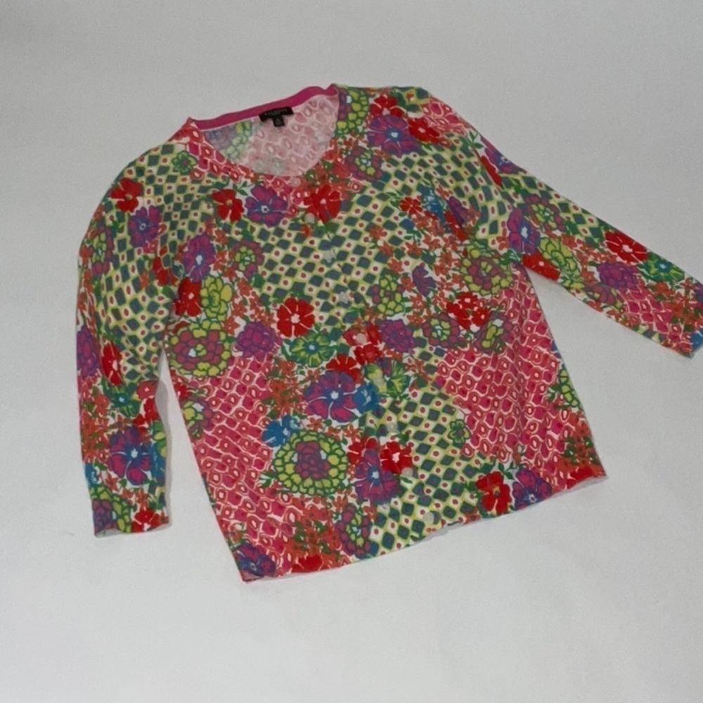 Talbots Petite, Lightweight Cardigan, Size S - Picture 2 of 8